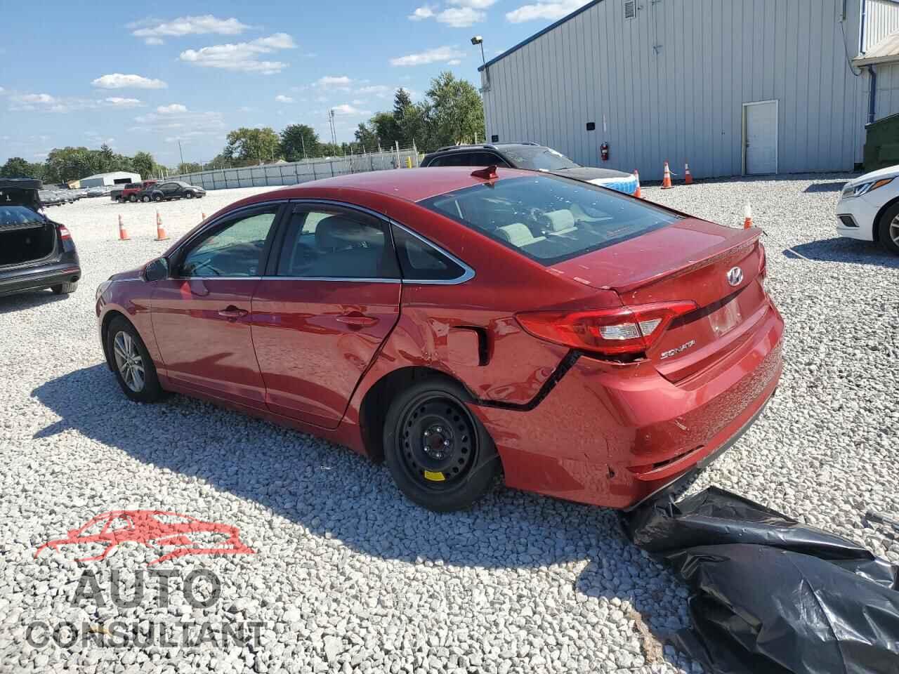 HYUNDAI SONATA 2017 - 5NPE24AF1HH531829