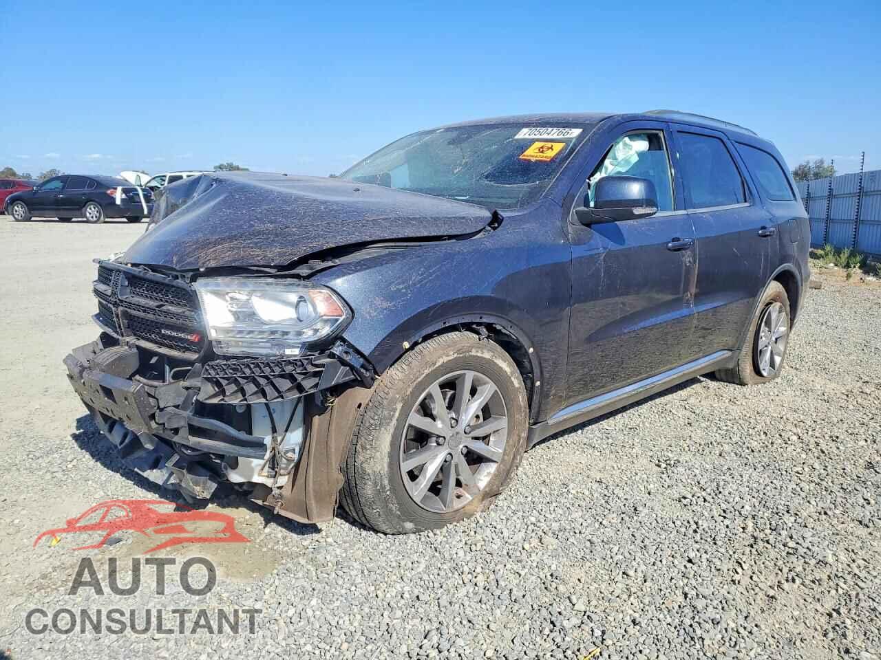 DODGE DURANGO 2014 - 1C4RDJDGXEC500892