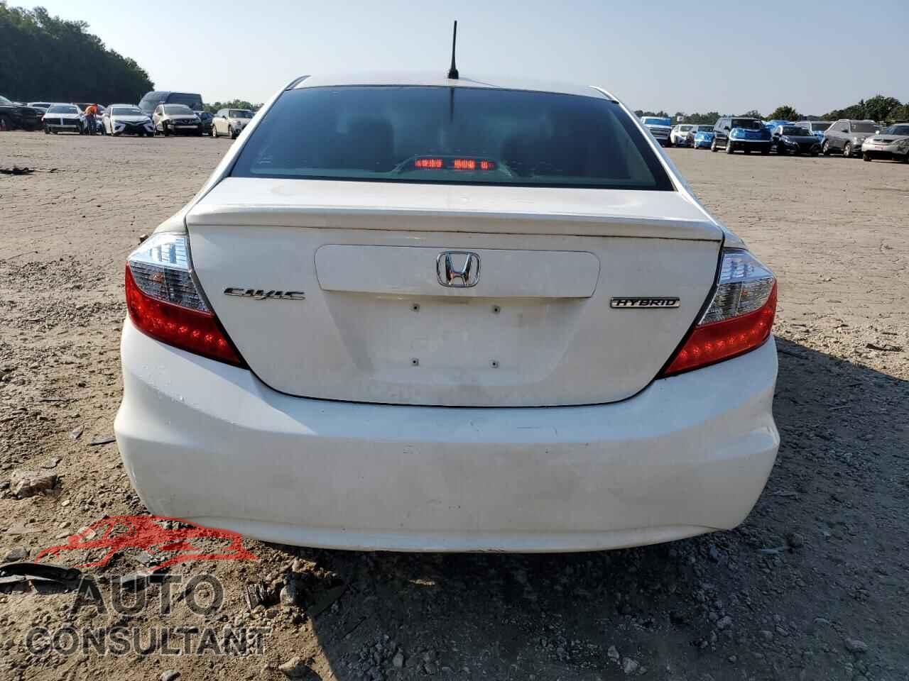HONDA CIVIC 2012 - JHMFB4F3XCS003377