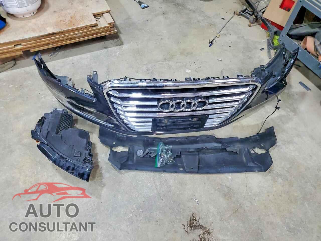 AUDI A8 2012 - WAURVAFD9CN034273
