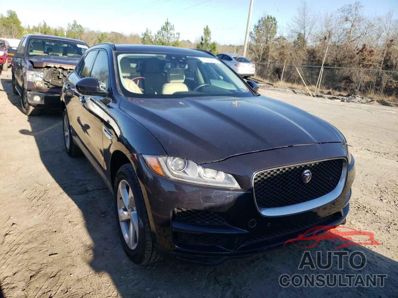 JAGUAR F-PACE 2018 - SADCJ2EV6JA240969