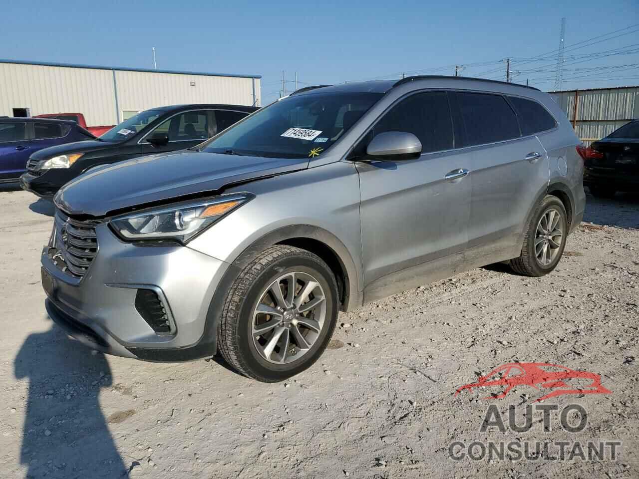 HYUNDAI SANTA FE 2017 - KM8SM4HF2HU231432