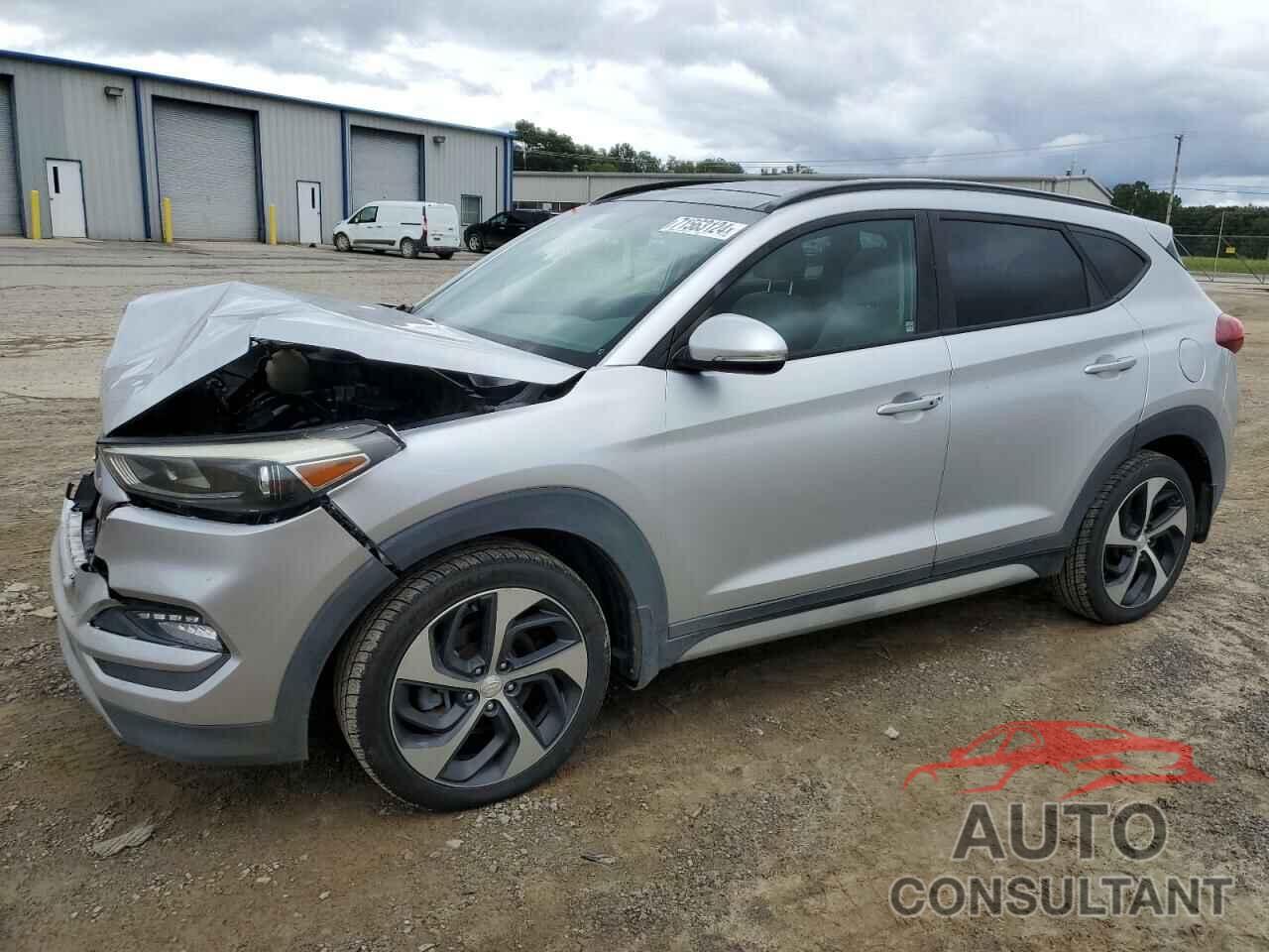 HYUNDAI TUCSON 2018 - KM8J33A23JU743304