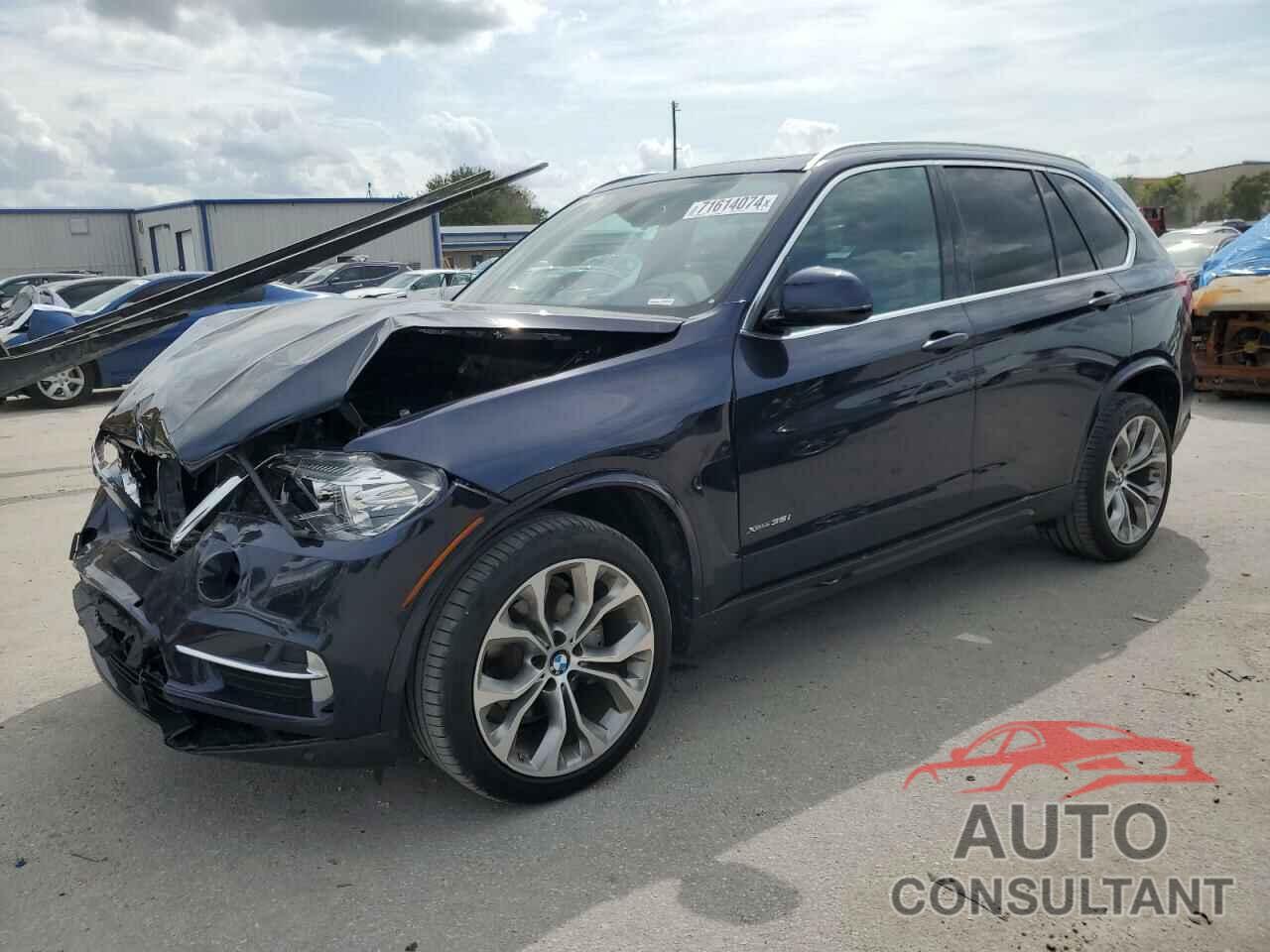 BMW X5 2017 - 5UXKR0C31H0V72077