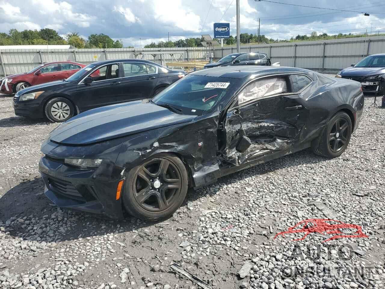 CHEVROLET CAMARO 2017 - 1G1FA1RX2H0122408