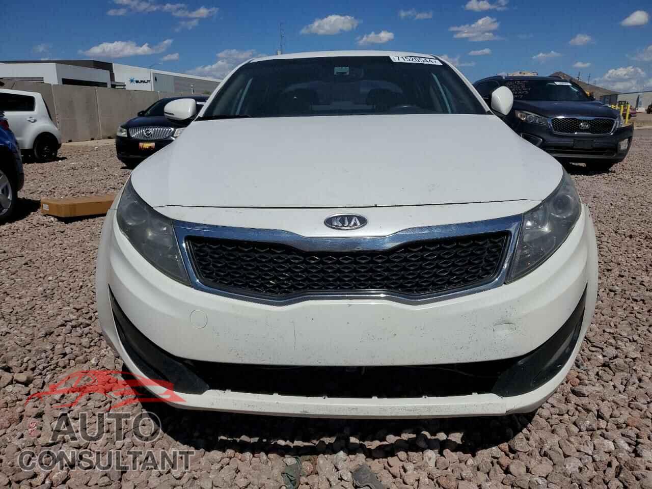 KIA OPTIMA 2012 - KNAGM4A72C5271507