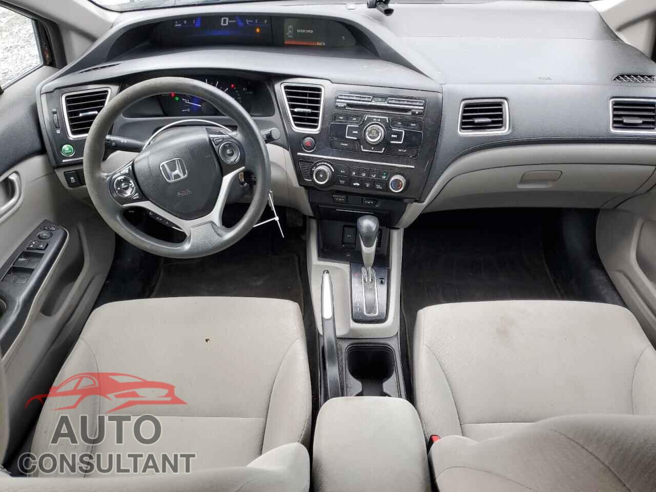 HONDA CIVIC 2013 - 2HGFB2F42DH005083