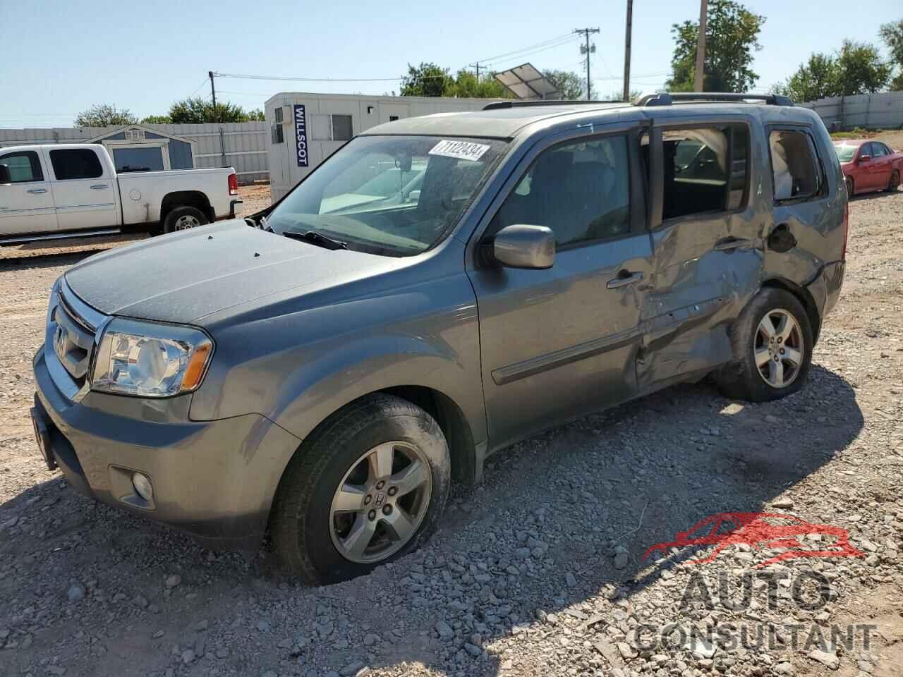 HONDA PILOT 2009 - 5FNYF38579B013975