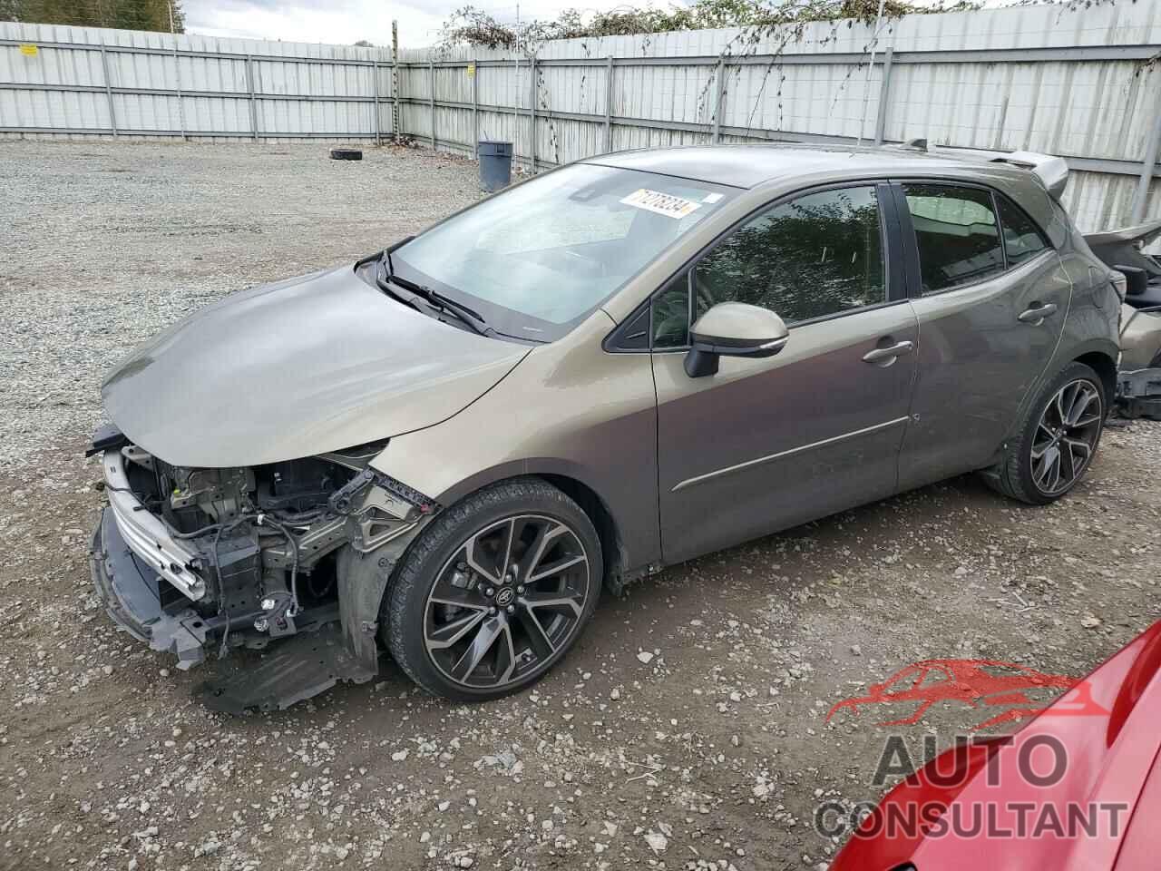 TOYOTA COROLLA 2019 - JTNK4RBE2K3004980