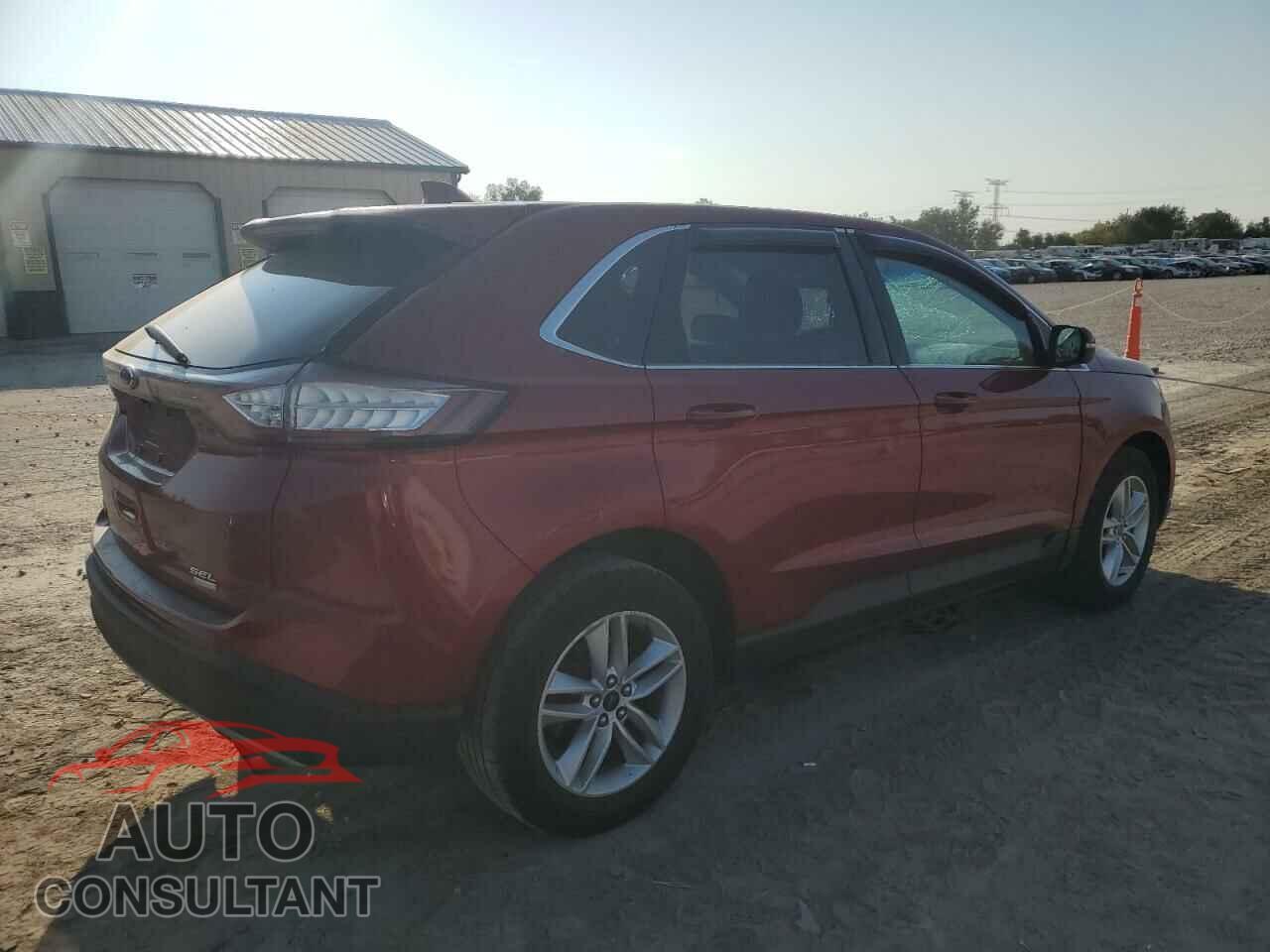 FORD EDGE 2017 - 2FMPK3J95HBB09714