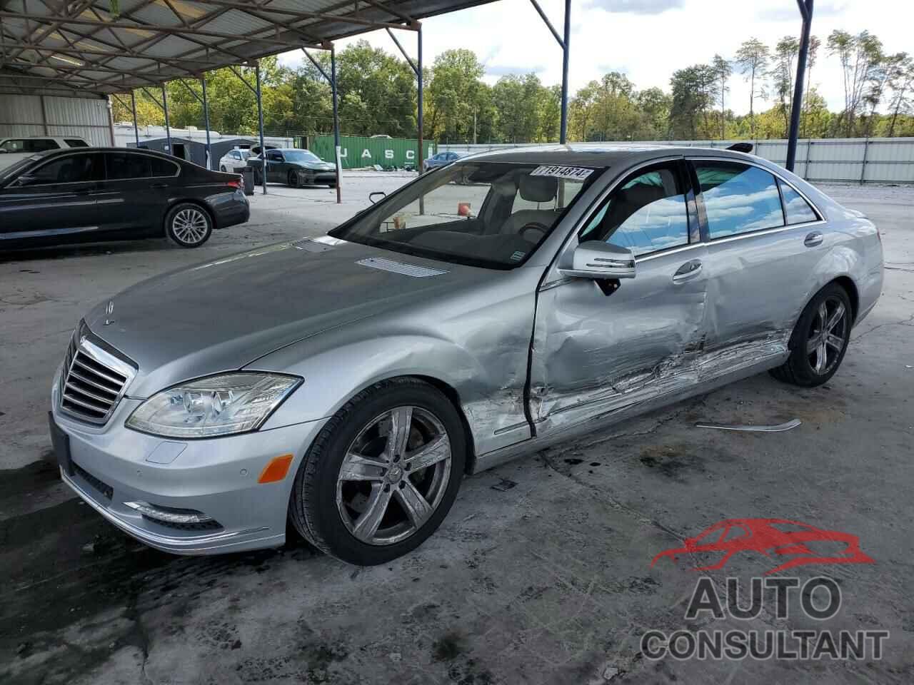 MERCEDES-BENZ S-CLASS 2010 - WDDNG8GB3AA331597