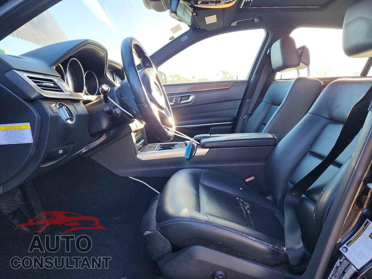MERCEDES-BENZ E-CLASS 2014 - WDDHF8JB1EA836827