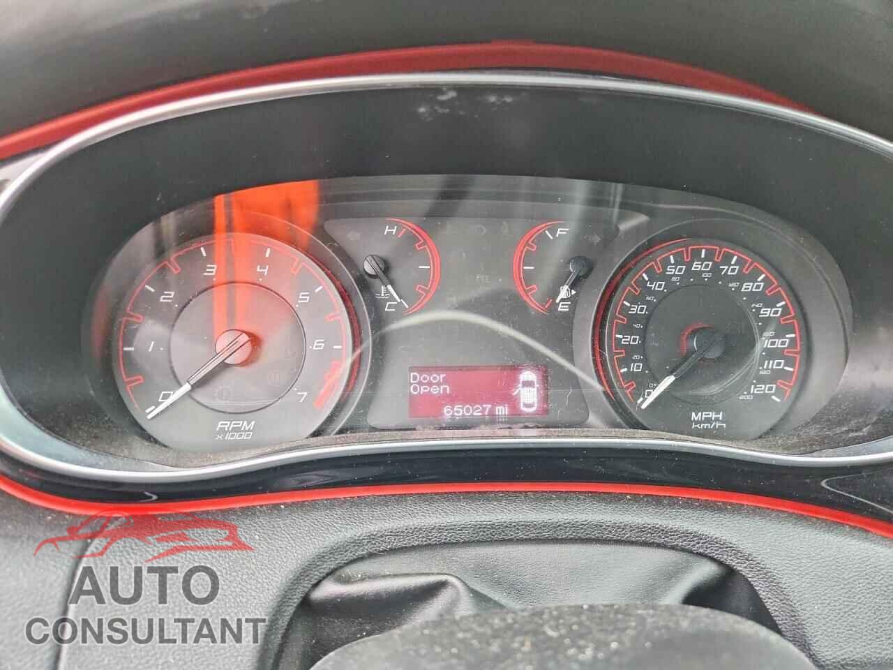 DODGE DART 2016 - 1C3CDFBB2GD682518
