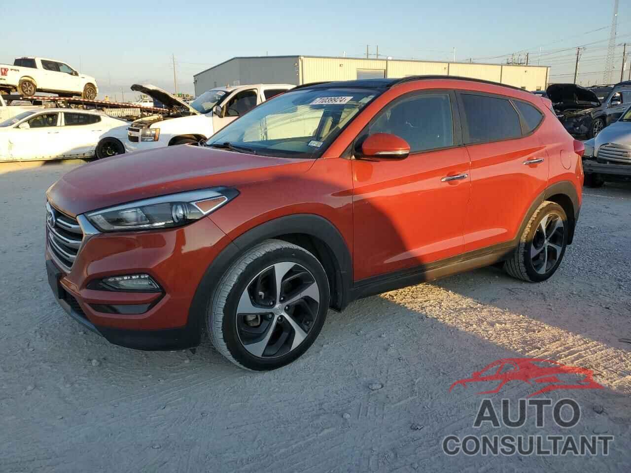 HYUNDAI TUCSON 2016 - KM8J33A28GU136646