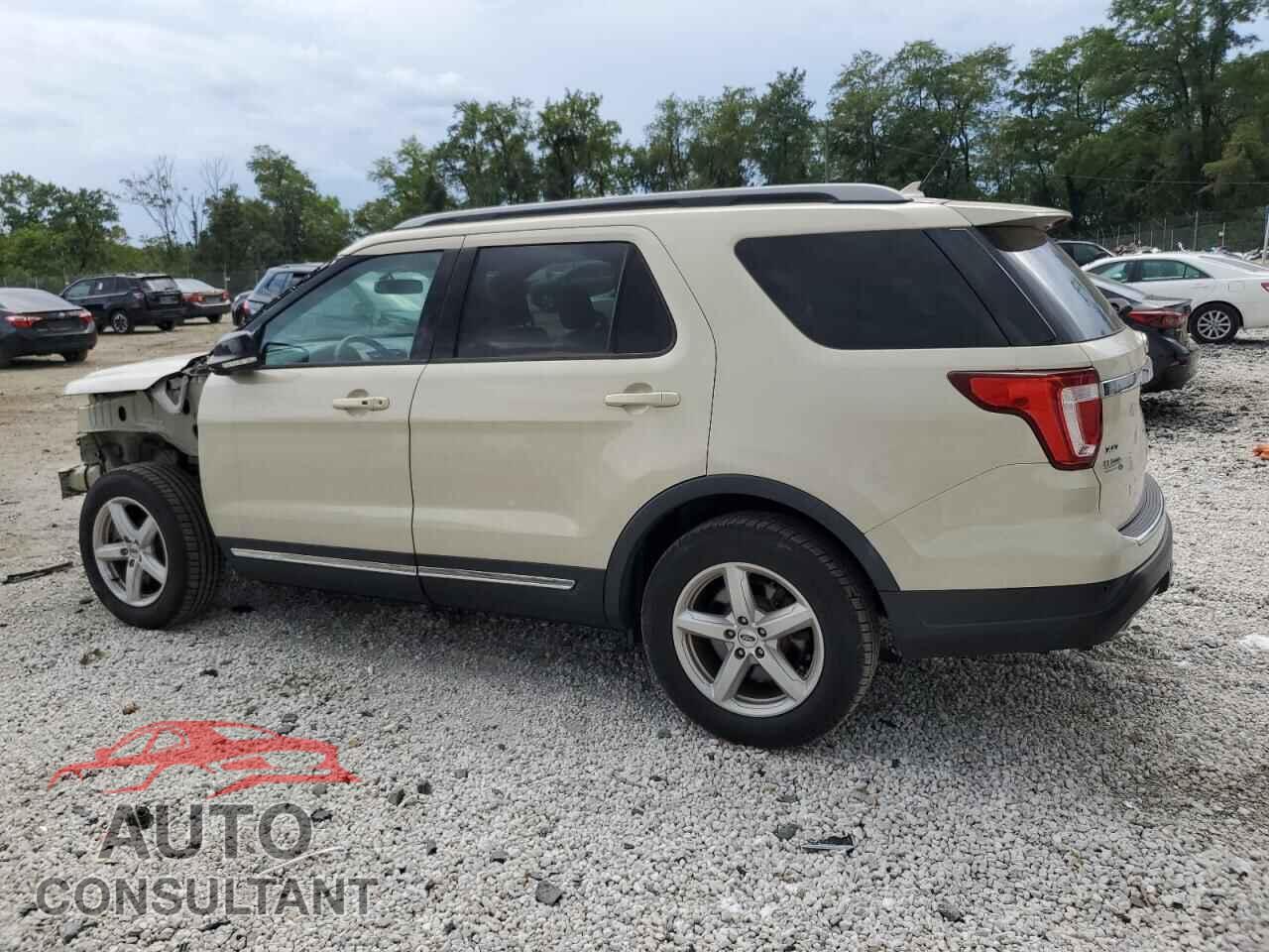 FORD EXPLORER 2018 - 1FM5K7D81JGB03828
