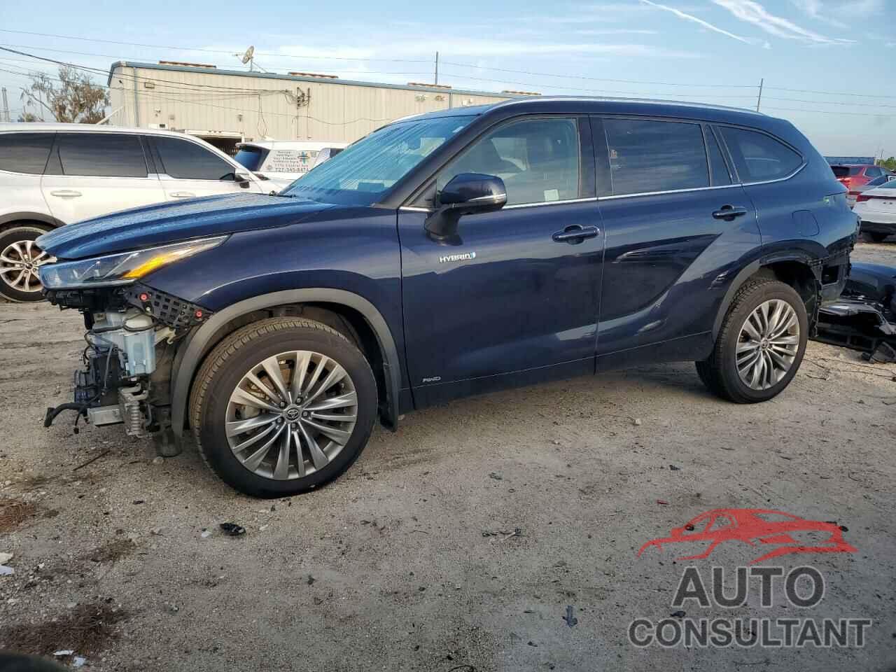 TOYOTA HIGHLANDER 2020 - 5TDEBRCH3LS009556