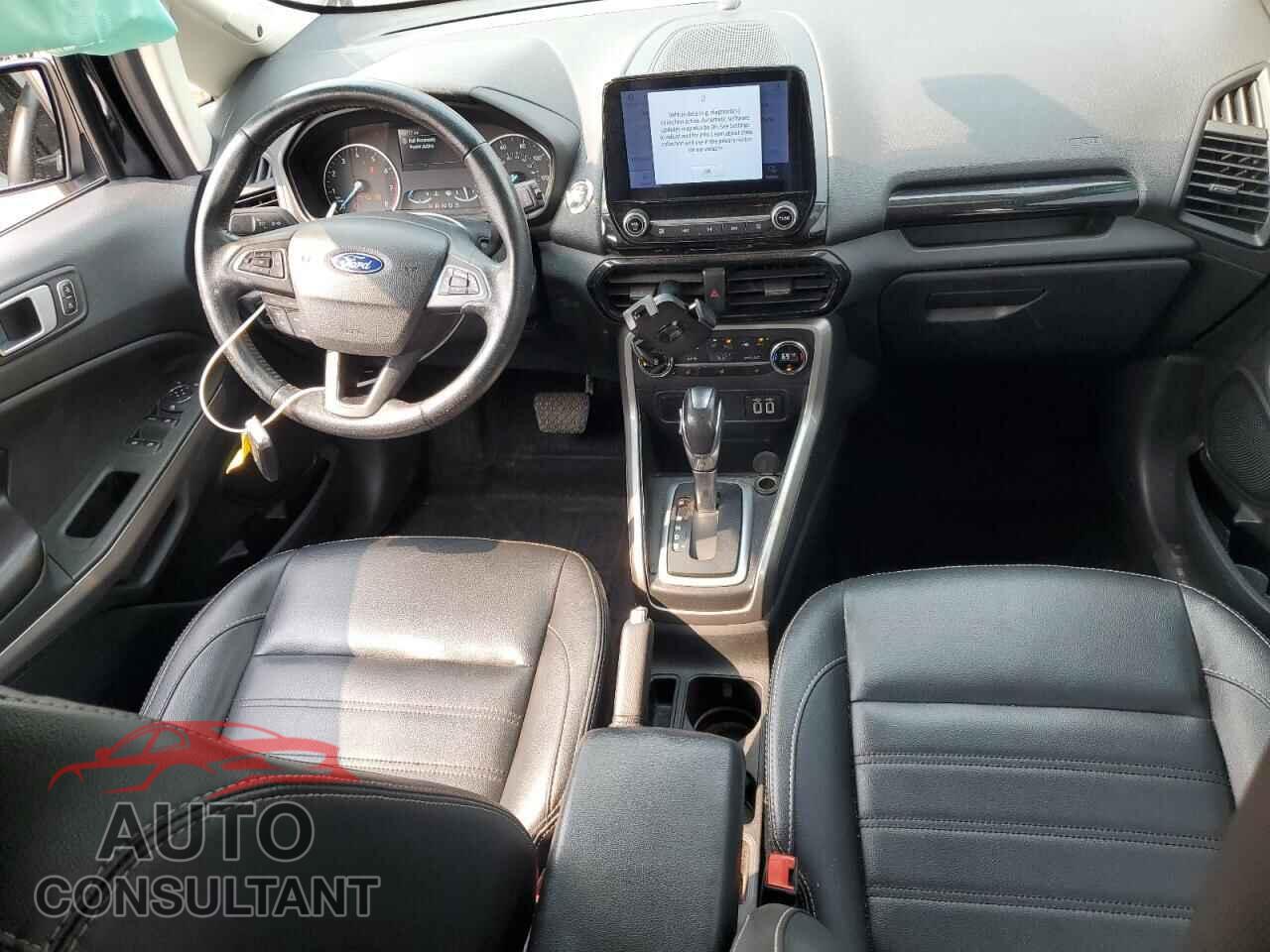 FORD ECOSPORT 2021 - MAJ6S3KL7MC426825