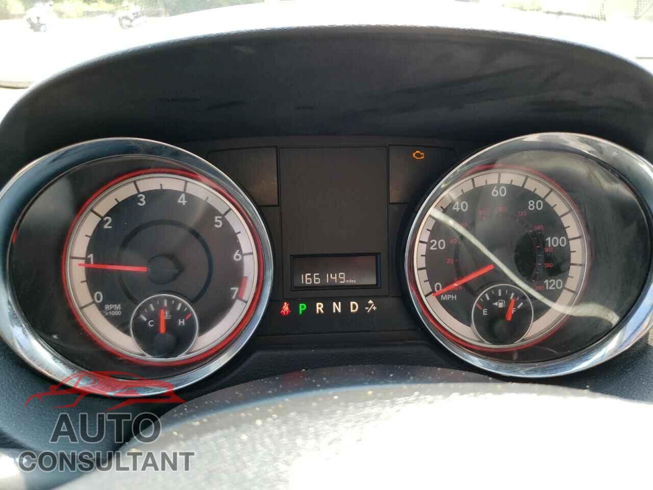 DODGE CARAVAN 2016 - 2C4RDGBG9GR152163