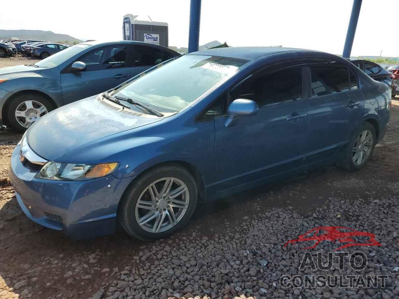 HONDA CIVIC 2009 - 19XFA16559E029305