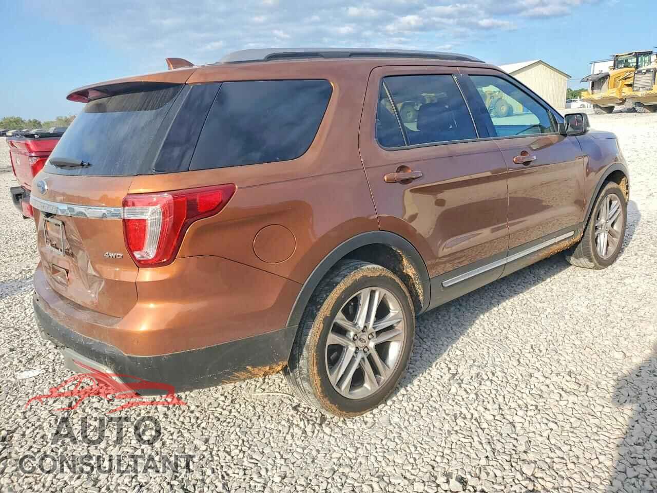 FORD EXPLORER 2017 - 1FM5K8D89HGD77942