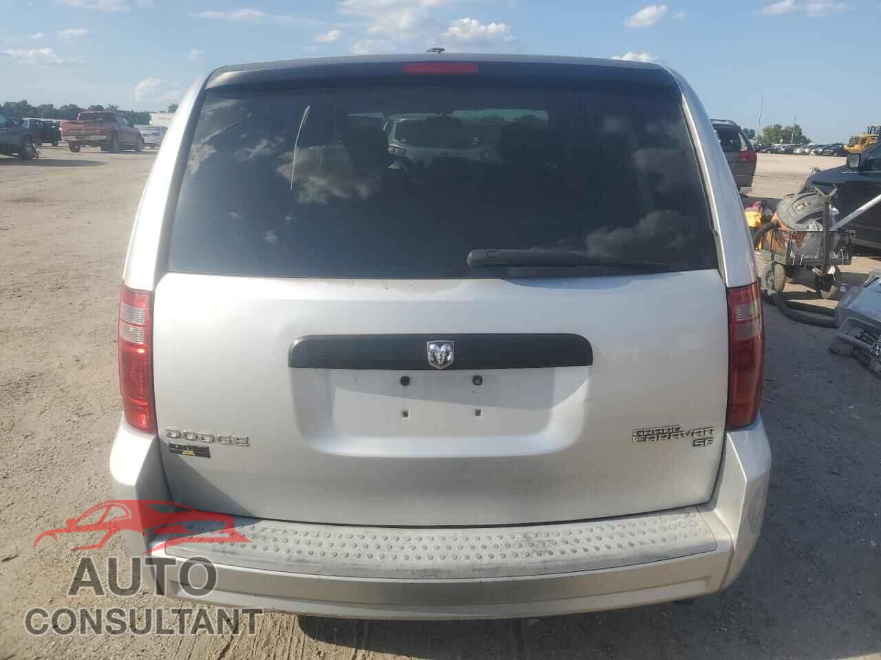 DODGE CARAVAN 2009 - 1D8HN44E29B514596