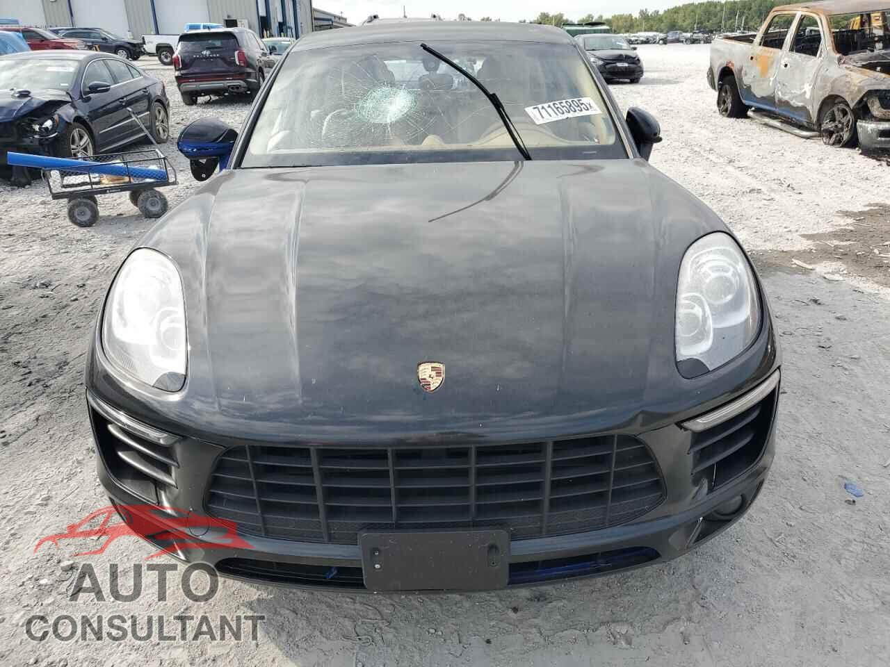 PORSCHE MACAN 2016 - WP1AB2A52GLB50168