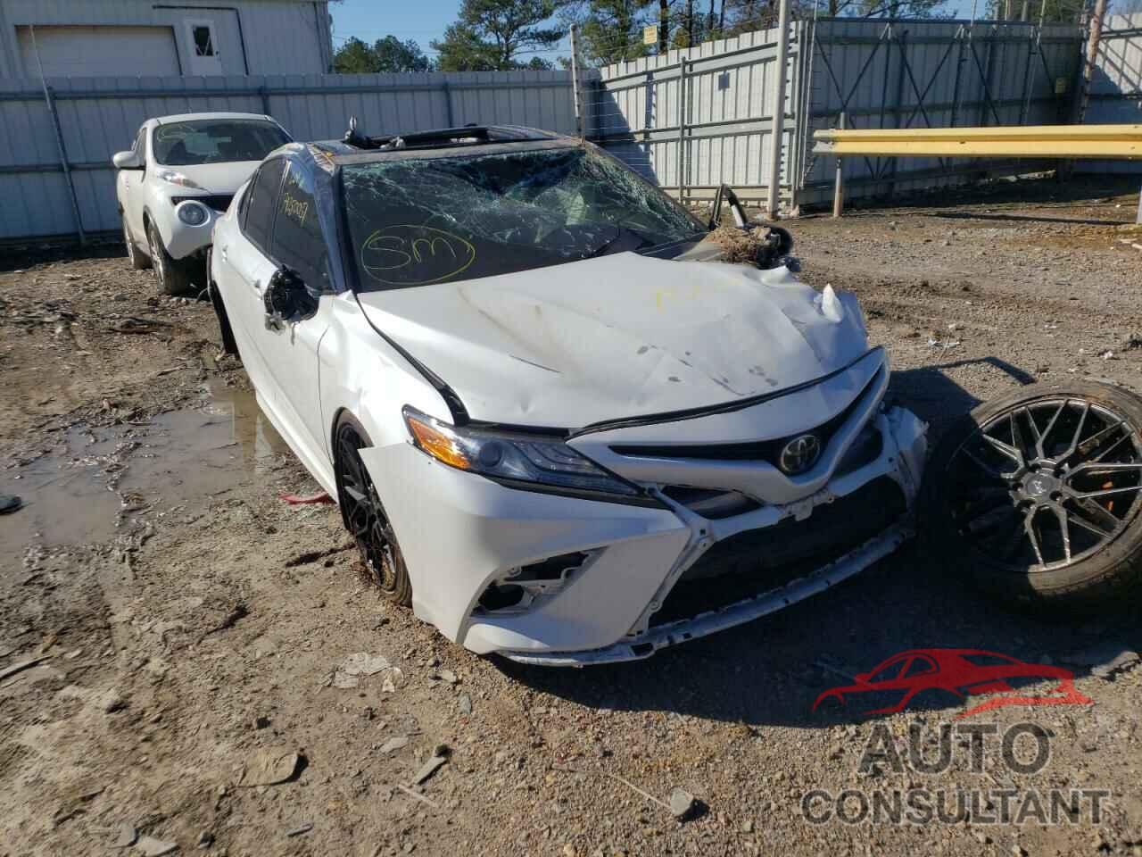 TOYOTA CAMRY 2019 - 4T1B61HK8KU261001