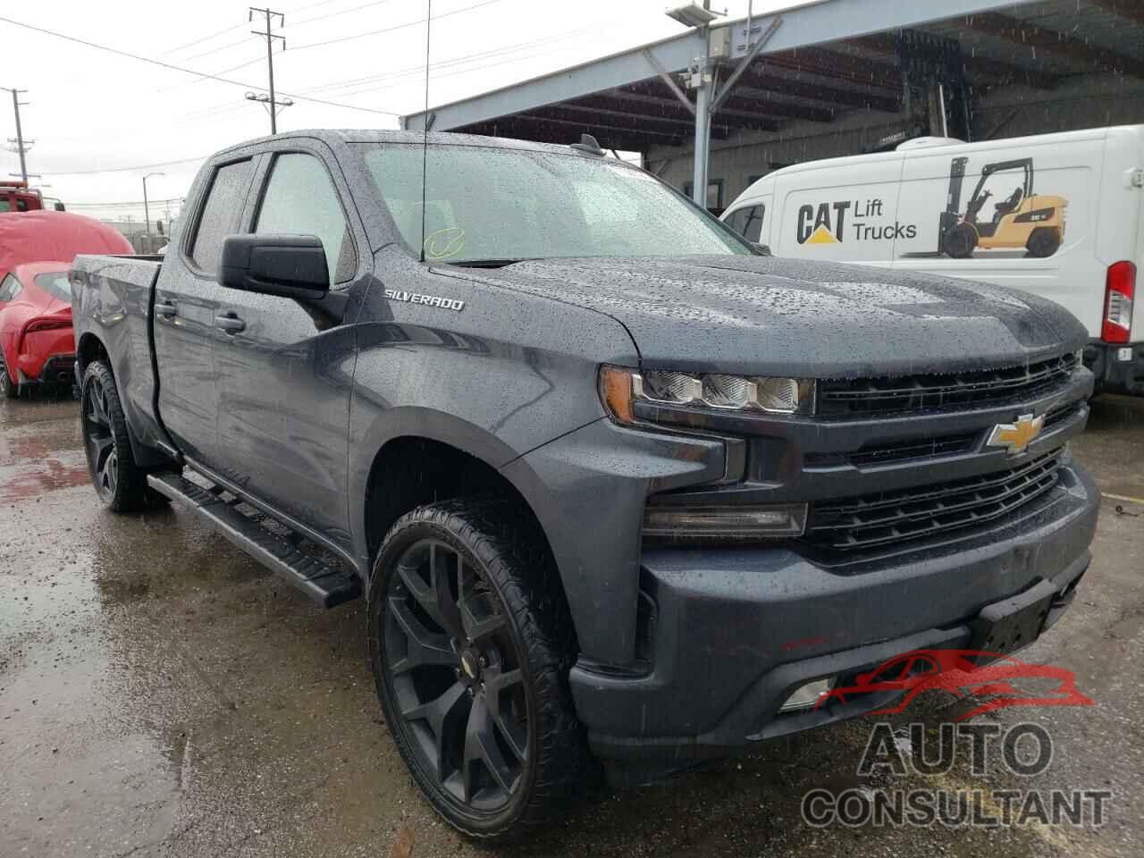 CHEVROLET SILVERADO 2019 - 1GCRWDED1KZ171556