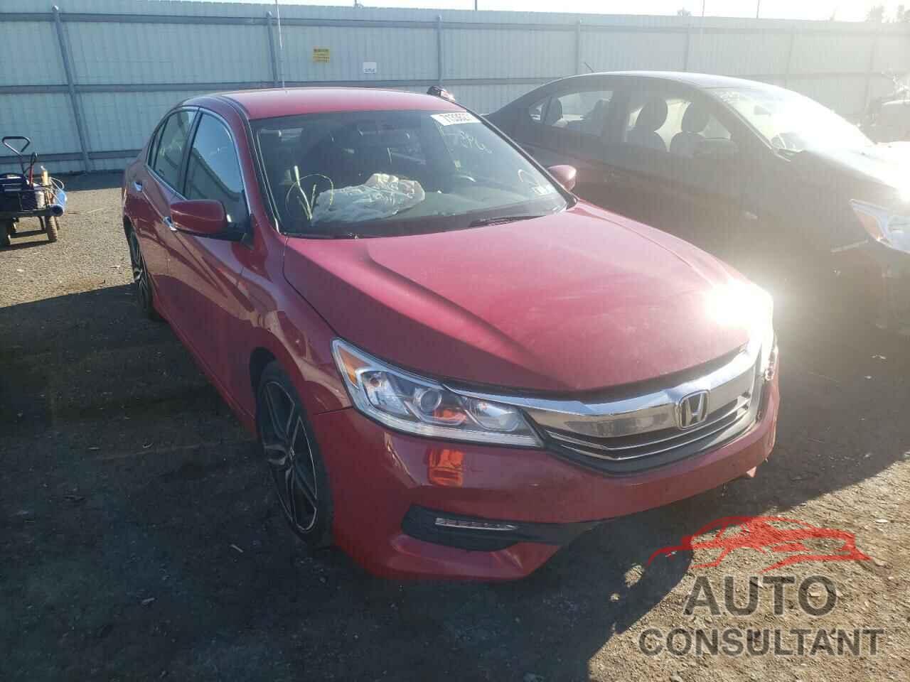 HONDA ACCORD 2017 - 1HGCR2F57HA114764