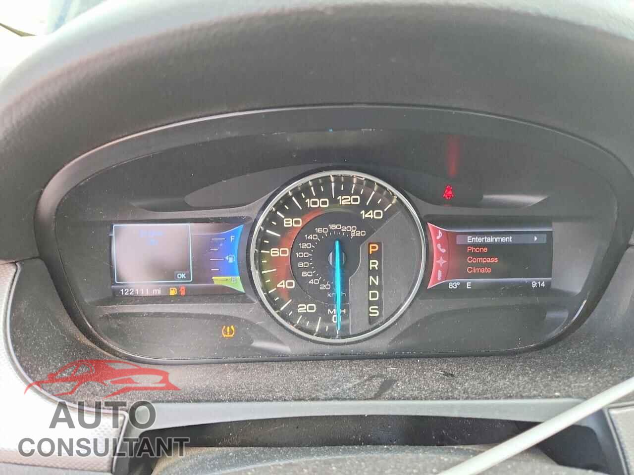 FORD EDGE 2013 - 2FMDK3JC6DBC96843