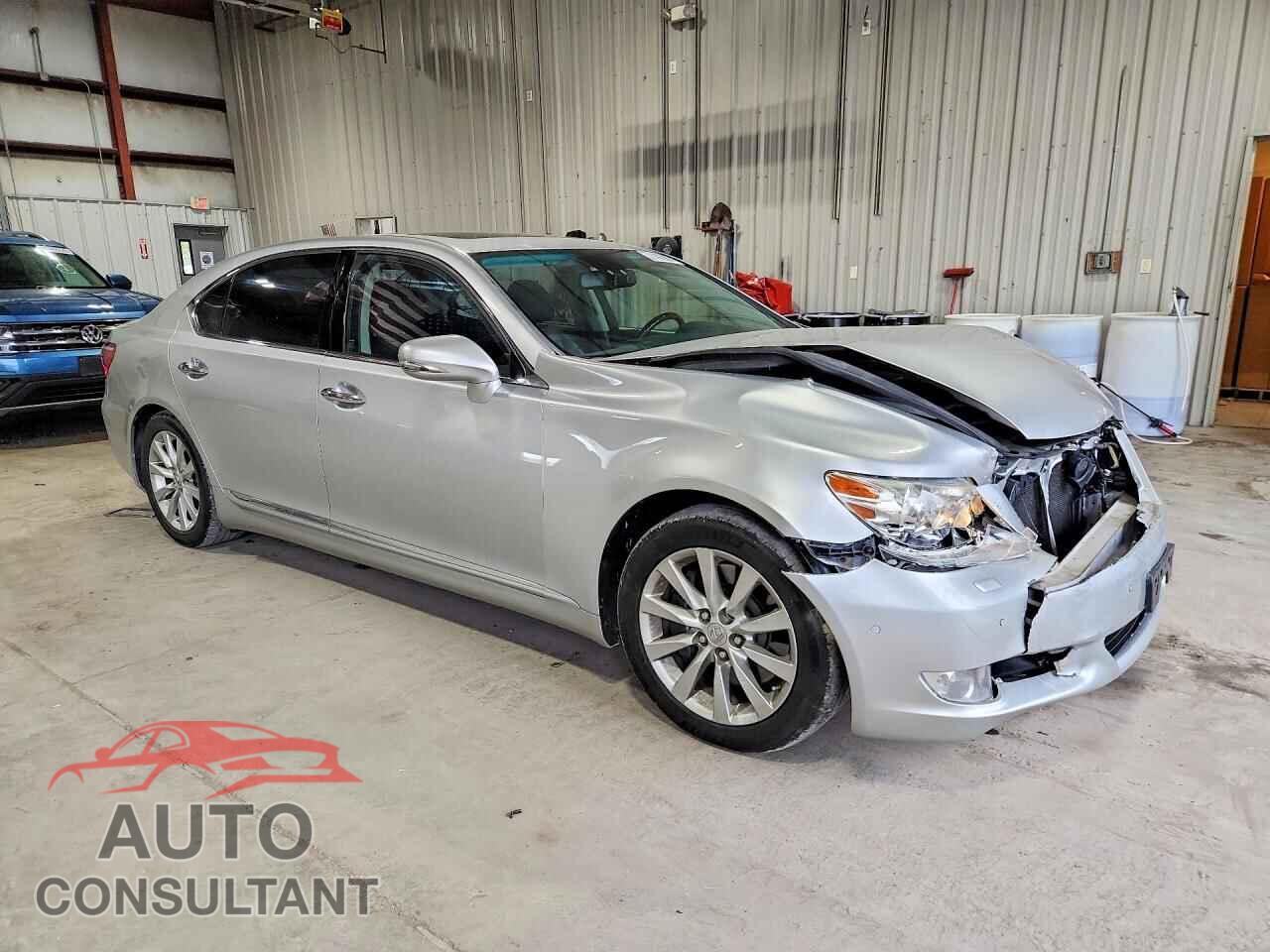LEXUS LS460 2011 - JTHDL5EF3B5003000