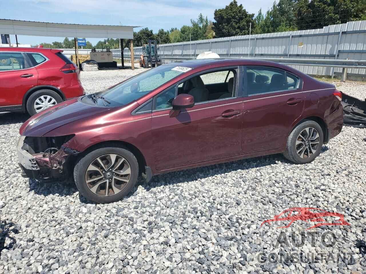 HONDA CIVIC 2013 - 19XFB2F81DE031686