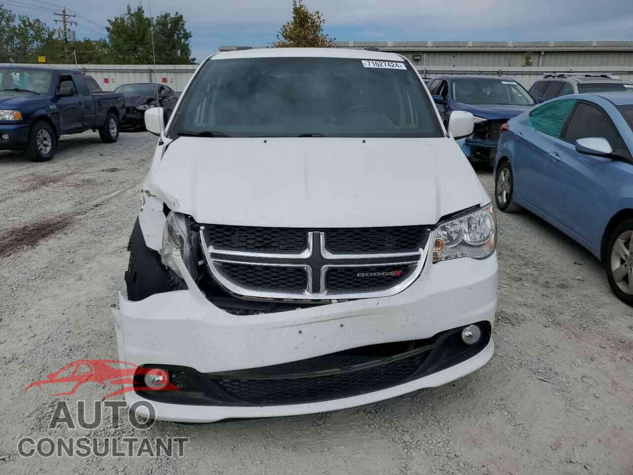 DODGE CARAVAN 2019 - 2C4RDGCG3KR753740