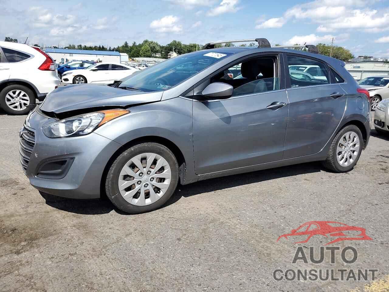 HYUNDAI ELANTRA 2017 - KMHD35LH8HU363282