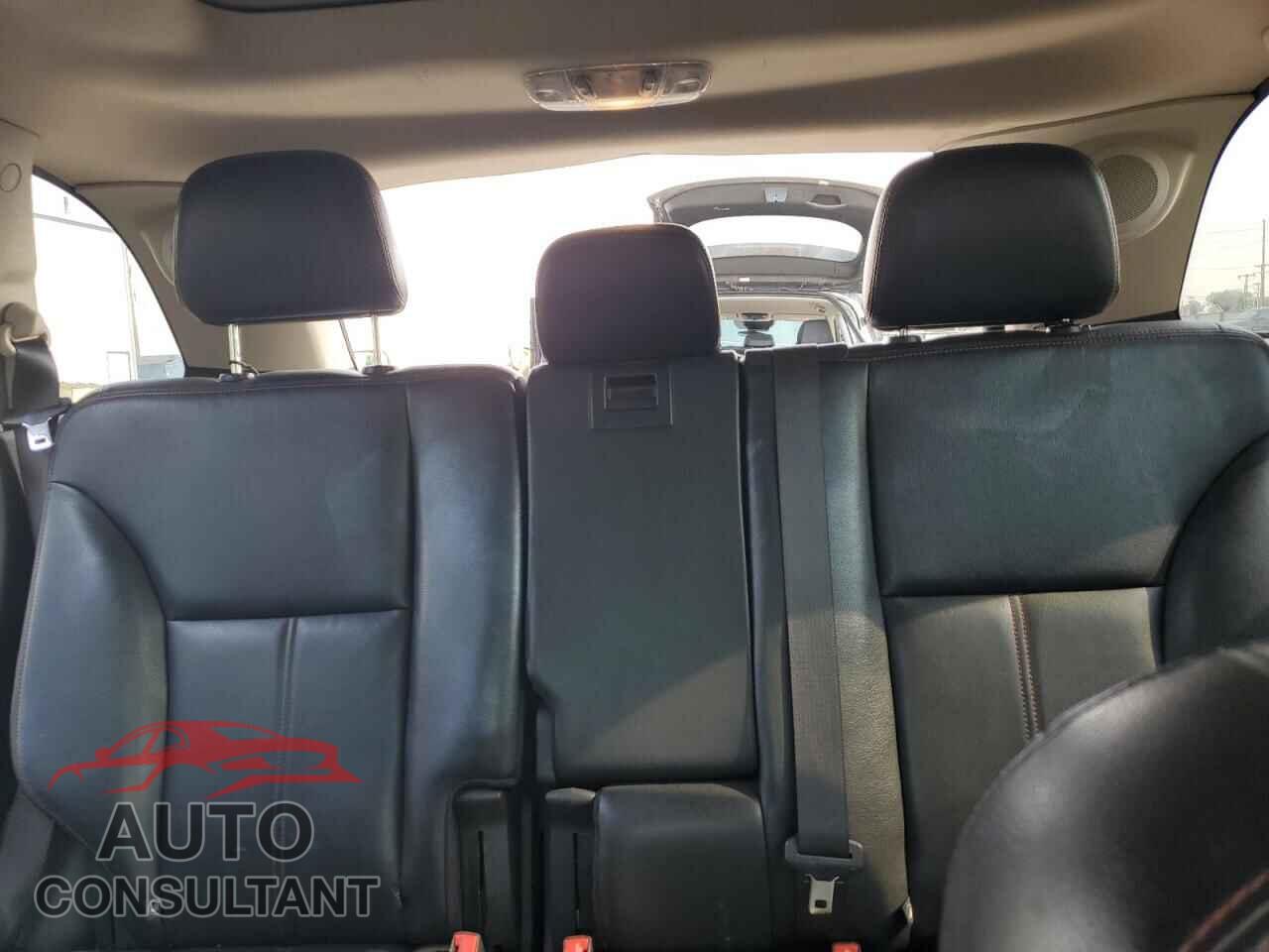 FORD EDGE 2011 - 2FMDK3KC7BBA75702