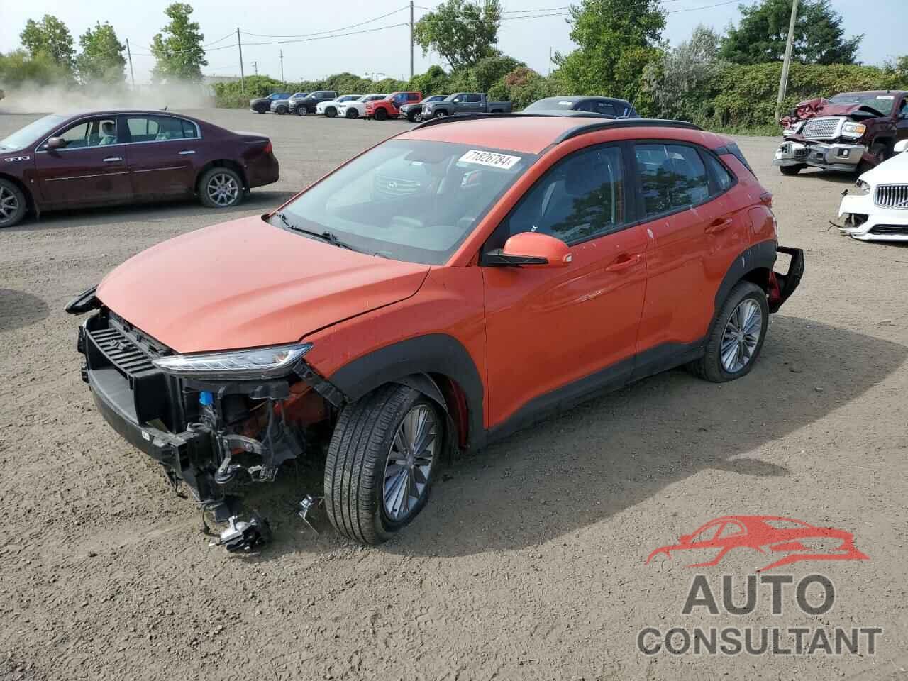 HYUNDAI KONA 2020 - KM8K22AA2LU598719