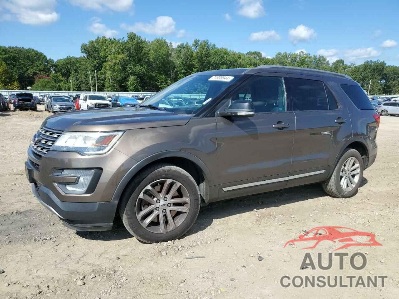 FORD EXPLORER 2016 - 1FM5K7D88GGD21516