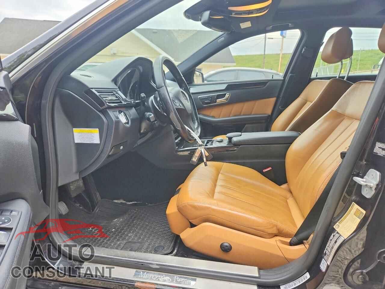 MERCEDES-BENZ E-CLASS 2010 - WDDHF8HB0AA217099