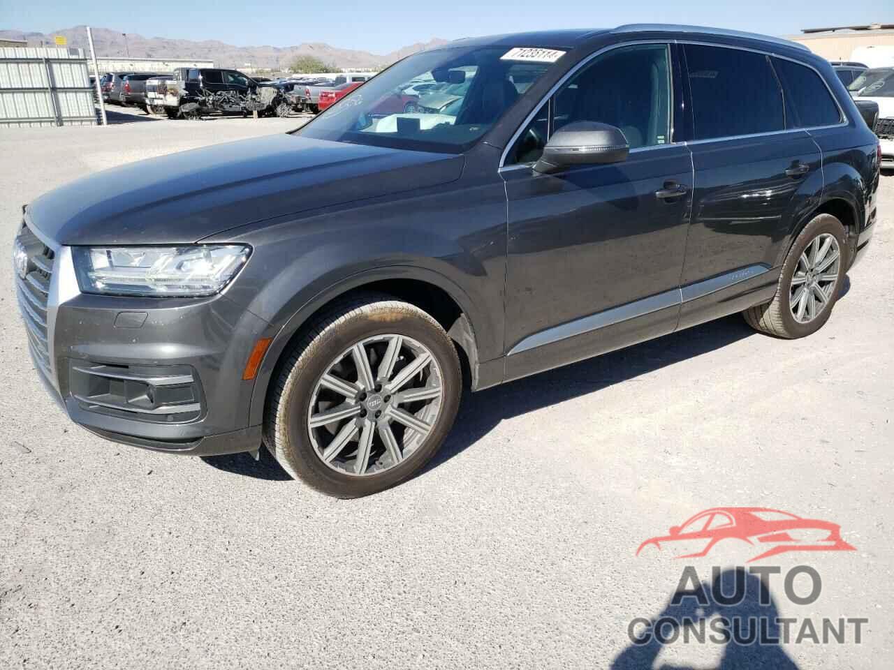 AUDI Q7 2018 - WA1LHAF78JD035261