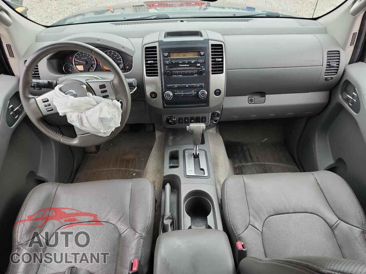 NISSAN FRONTIER 2012 - 1N6AD0EV7CC440858