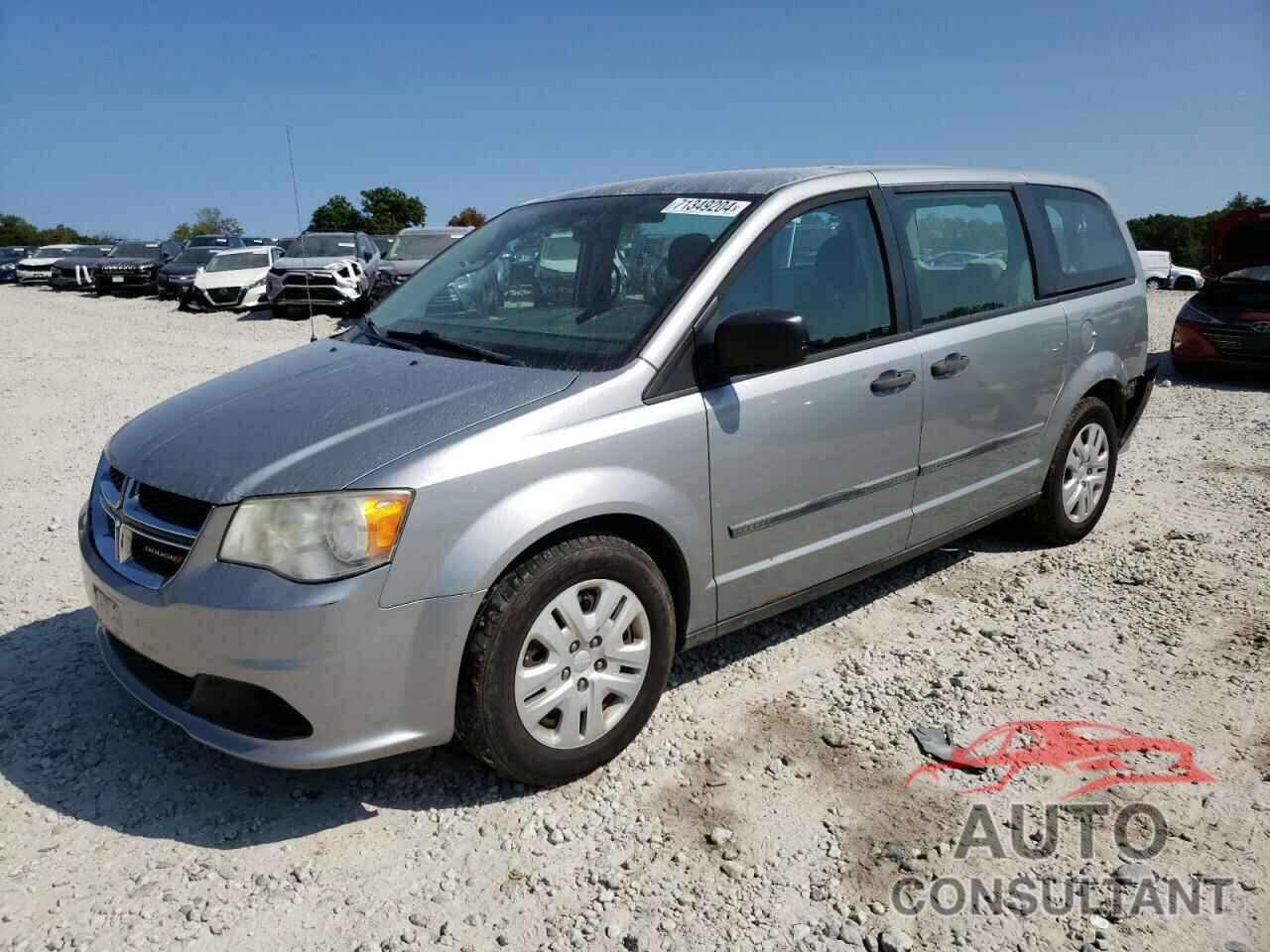 DODGE CARAVAN 2014 - 2C4RDGBGXER425401