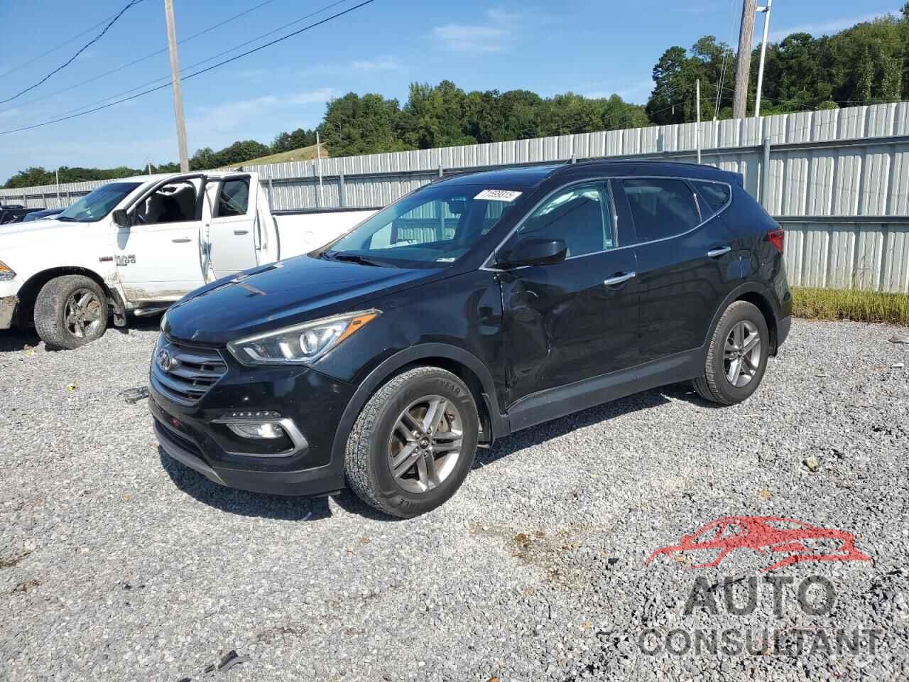 HYUNDAI SANTA FE 2017 - 5NMZU3LBXHH012291