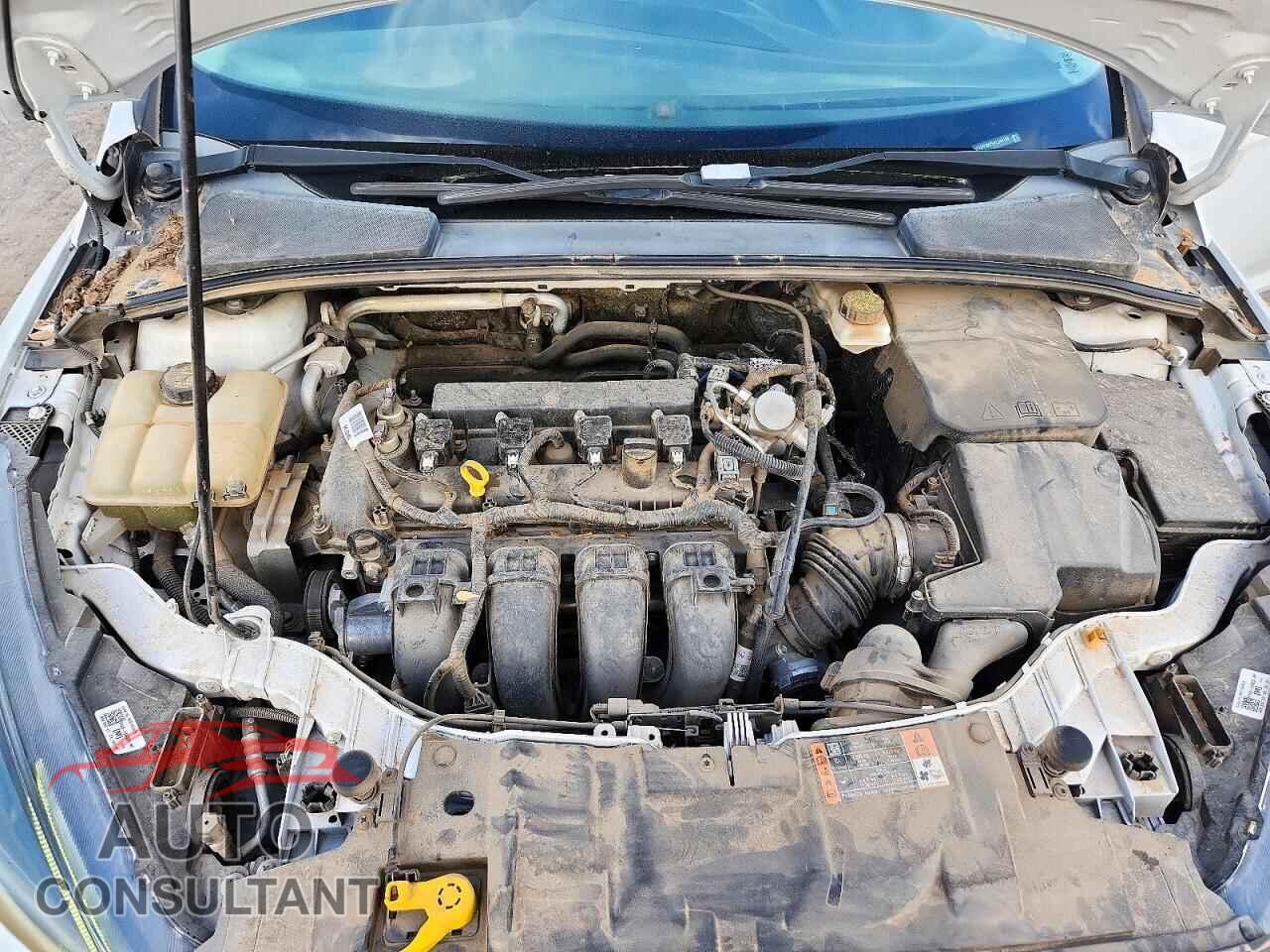 FORD FOCUS 2017 - 1FADP3H25HL344105