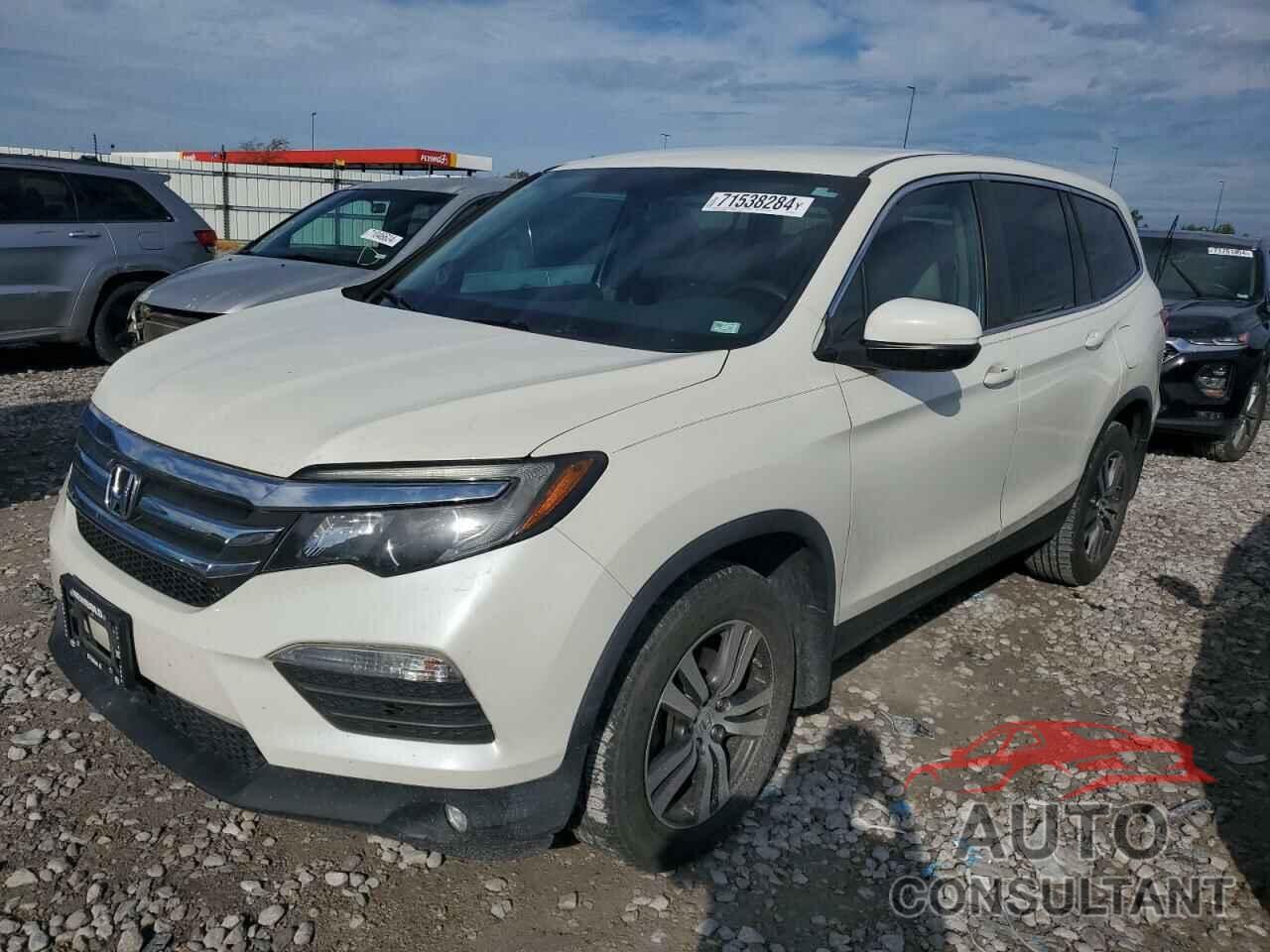 HONDA PILOT 2016 - 5FNYF6H32GB026582