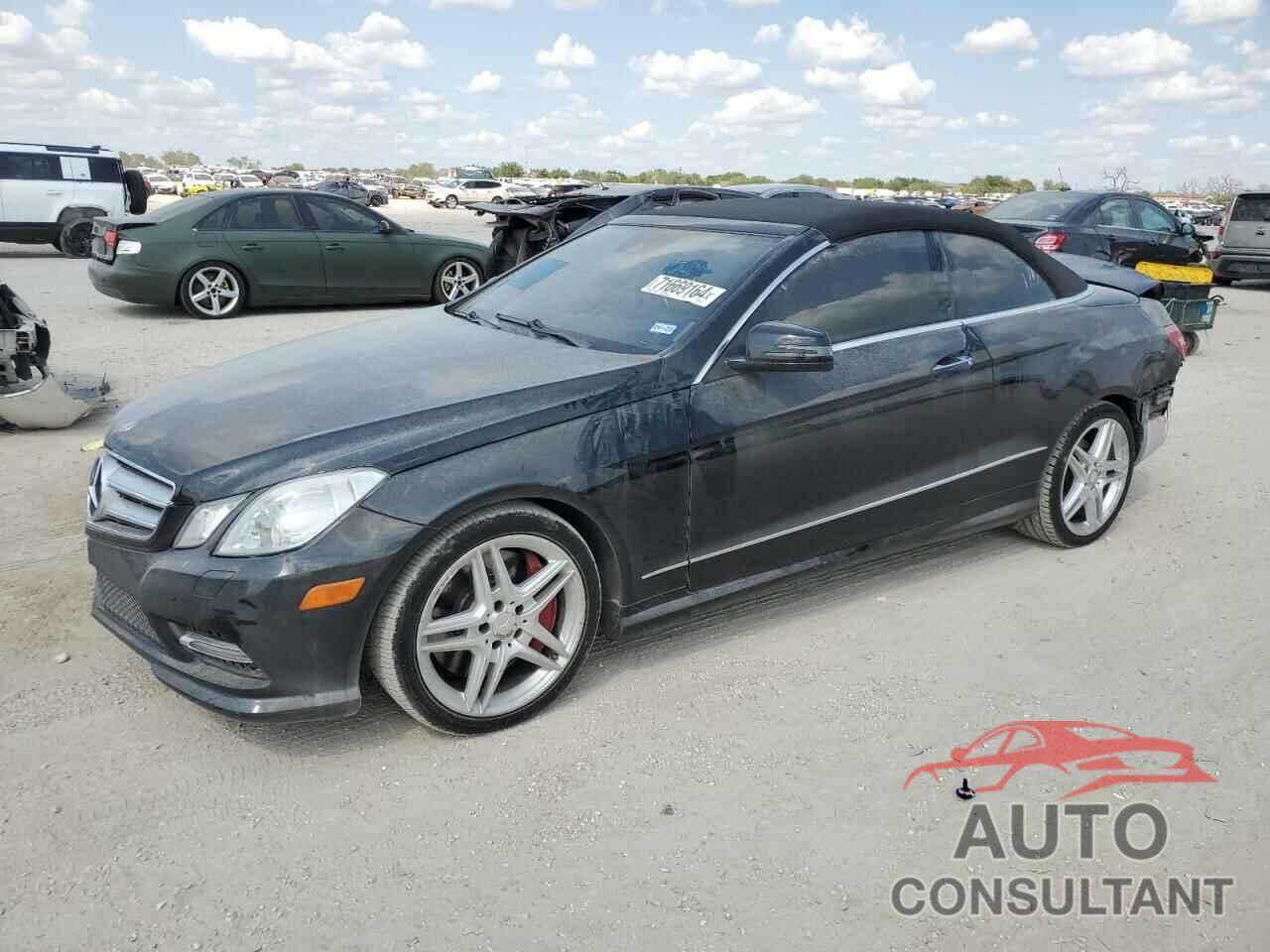 MERCEDES-BENZ E-CLASS 2013 - WDDKK7DF0DF202985