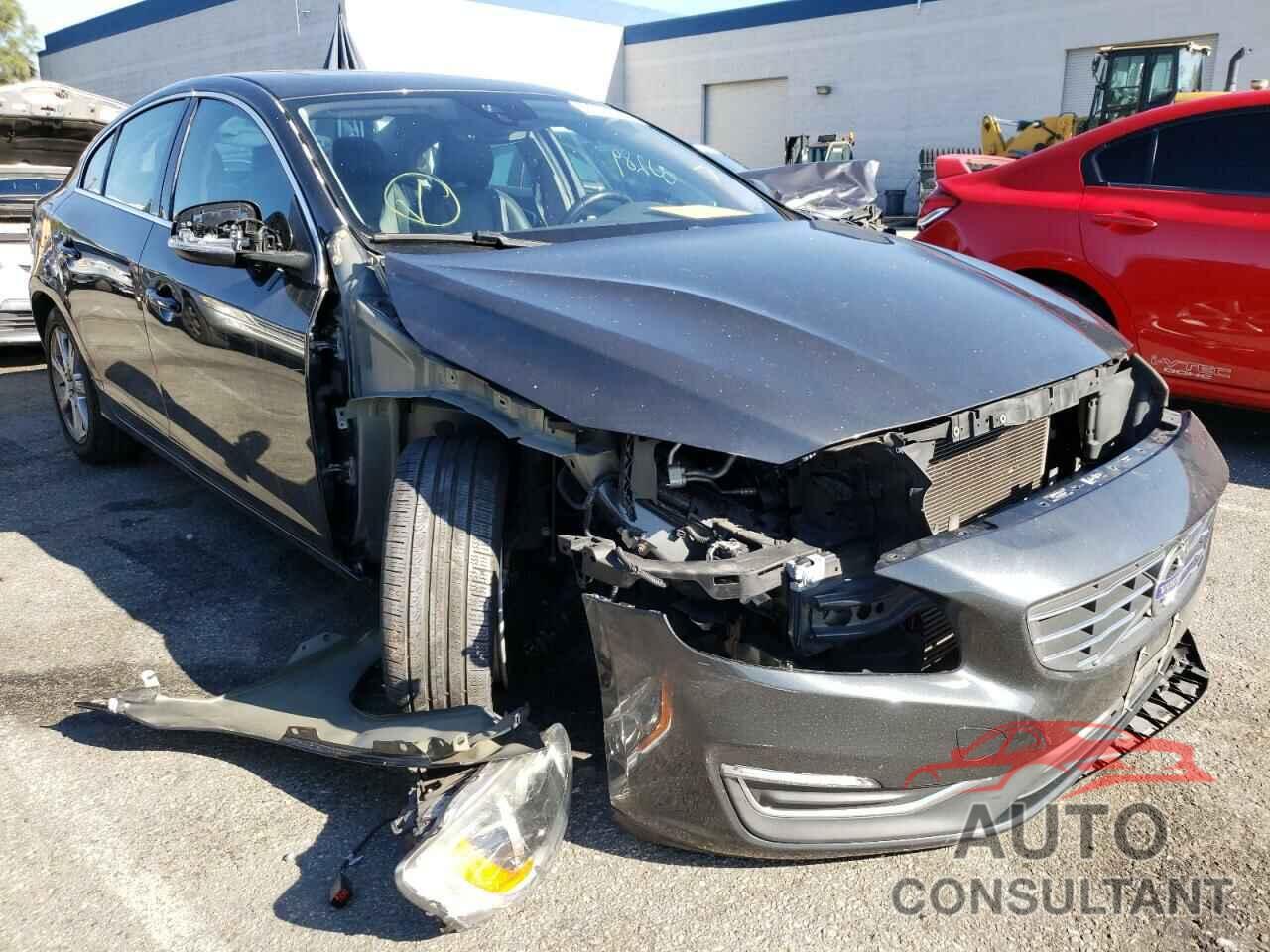 VOLVO S60 2016 - YV126MFK4G2407688