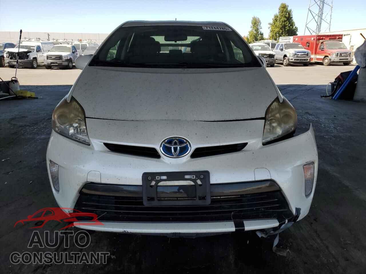 TOYOTA PRIUS 2014 - JTDKN3DU7E1743989