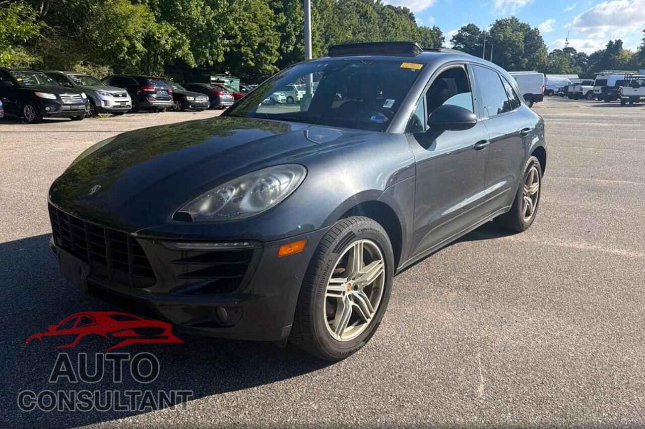 PORSCHE MACAN 2017 - WP1AA2A55HLB05567