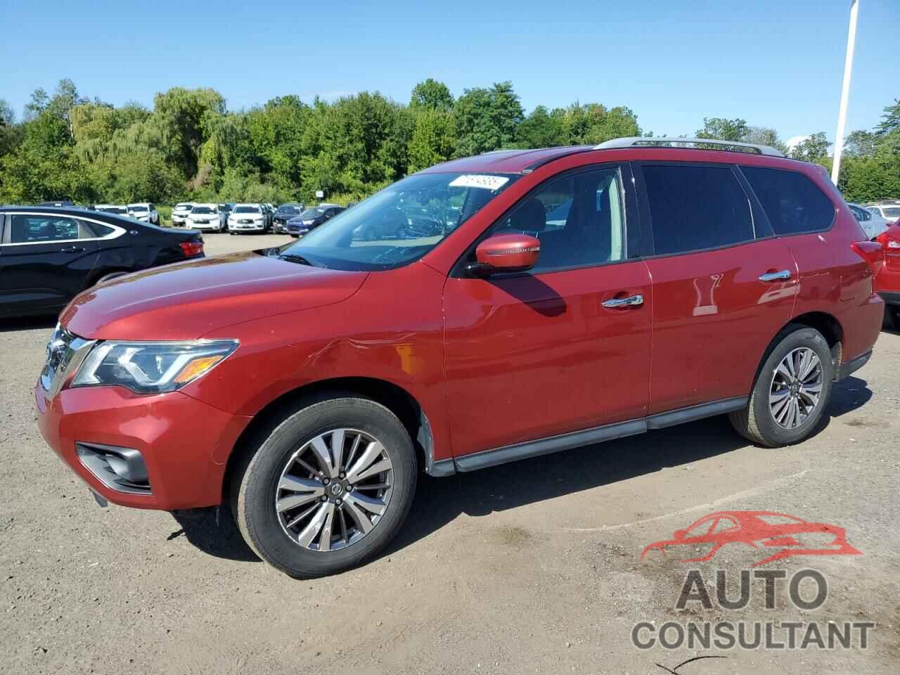 NISSAN PATHFINDER 2017 - 5N1DR2MM9HC900241