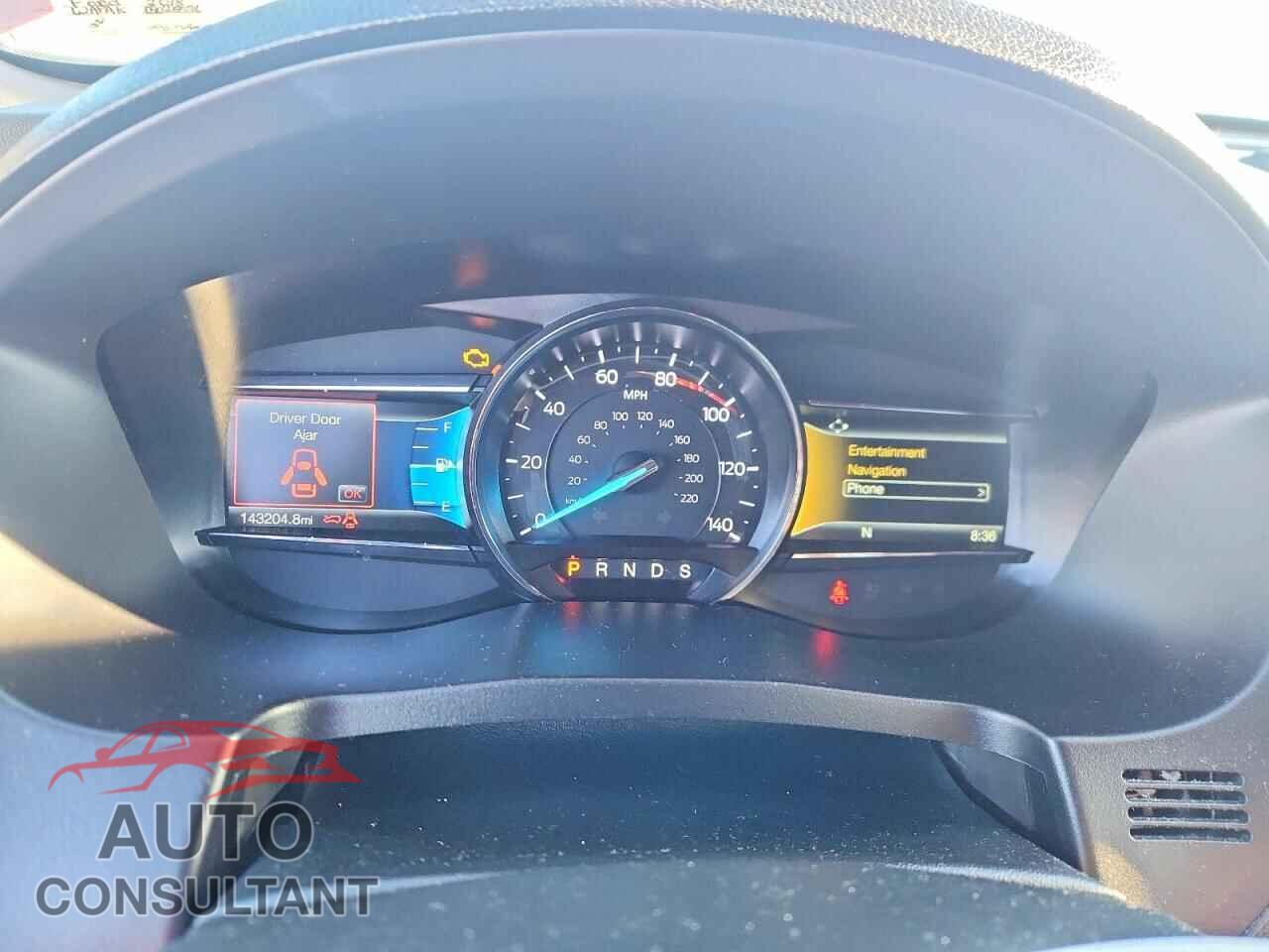 FORD EXPLORER 2018 - 1FM5K8F86JGB15279
